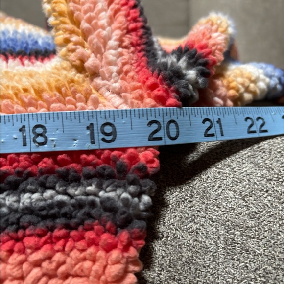 ⭐️Billabong A/Div Switchback Mock Neck Pullover Sweatshirt Striped XS-  NWOT - Picture 9 of 13